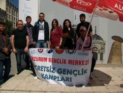 Gençlik kampları başladı